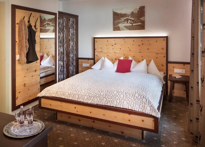 Szálloda Alpensonne 3*