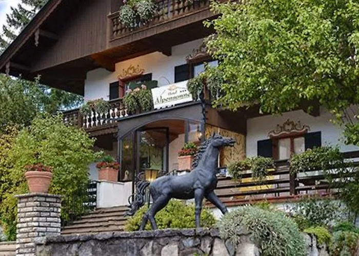 Szálloda Alpensonne