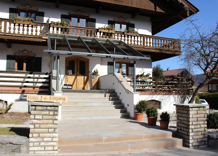 Alpensonne Szálloda Bad Wiessee