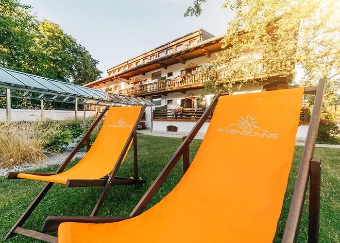 Szálloda Alpensonne Bad Wiessee