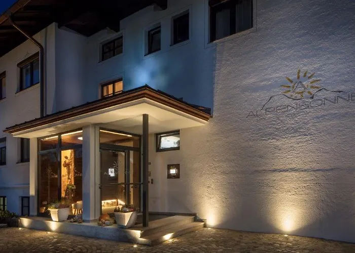 Hotel Alpensonne 3*